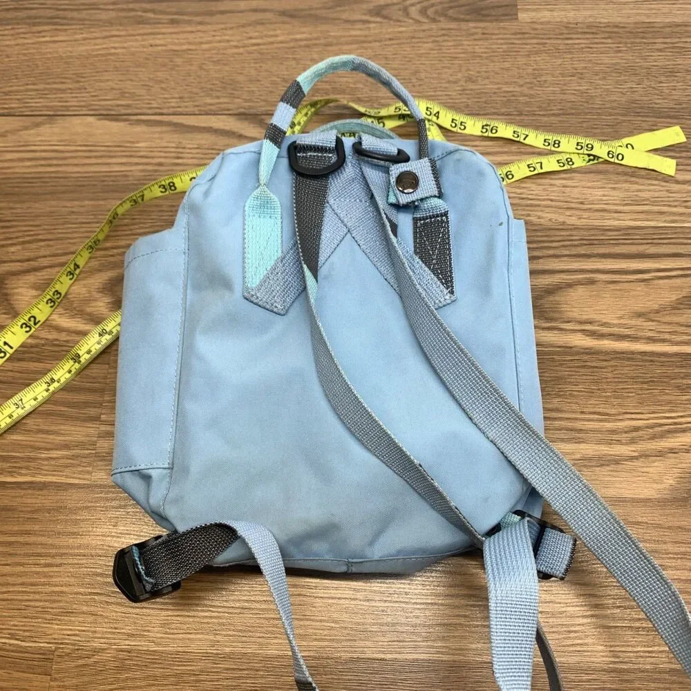 Fjallraven - Kanken‎ Mini Classic Backpack, Blue Ridge, One Size